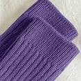 thumbnail image 5 of Sunvit-Panties Girls Purple Leg Warmers (Ages 5-16) - Soft Acrylic Slouchy Ribbed Knee-High, Free Size, Cozy for Dance/Cool Weather, 1 Pair Kids Accessory,Size Free Size, 5 of 9