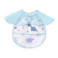 thumbnail image 3 of Babero impermeable para bebé, cómodo y con bolsillo, para bebés de 6 a 36 meses. Dinosaurio, 3 of 9
