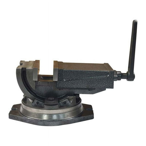 INTSUPERMAI Bench Vise Milling Clamp Grip Bench Vice Professional Table Vice Workbench Woodworking Vice (5" tilt vise)