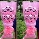 thumbnail image 3 of Envío Directo, muñeco de peluche de Lilo Stitch de dibujos animados, ramo de rosas, caja de regalo, ramo de felpa Stich con flor falsa, regalo de fiesta de boda, 3 of 4