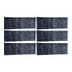 thumbnail image 1 of Juego de 6 Protectores Contra El Viento para Calentadores de Alimentos, Elegantes, Ligeros Y Decorativos, Ideales para Bufés, Fiestas Y ., 1 of 8