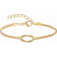 thumbnail image 5 of Stainless Steel Infinity Knot Chain Style Bracelet, 5 of 6