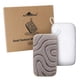 thumbnail image 1 of Esponja de ducha MyHomeBody, exfoliante de doble textura, 2 unidades, 1 of 6