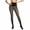 Khaki, variant on Fleece Lined Tights Women Semi-Transparent Tummy Control & Butt Lifting Stockings Sexy Fashion One-Seam Thermal Tights