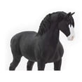 thumbnail image 3 of Safari Ltd. Shire Stallion Figurine - Lifelike 5" Horse Figure - Educational Toy for Boys, Girls, and Kids Ages 3+, 3 of 5