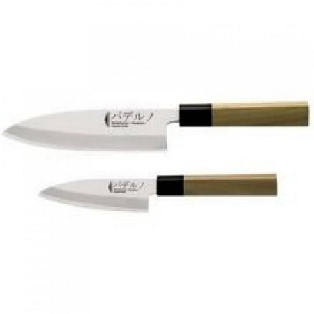 Paderno World Cuisine Deba Japanese Sushi Knife, (Best Sushi Knife In The World)