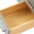 thumbnail image 2 of ARIEL Cambridge 43 Inch Grey Bathroom Vanity with Sink, Solid Wood, White Quartz Countertop, 1.5-Inch Edge, Single Rectangular Undermount Sink, 2 Soft Closing Doors, 9 Drawers, 2 of 10