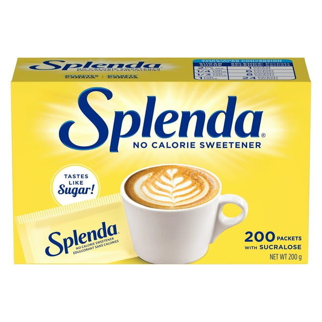 Splenda® No Calorie Sweetener