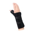 thumbnail image 1 of Advanced Orthopaedics 180 - L Universal Wrist Brace with Thumb Spica- Left, 1 of 1
