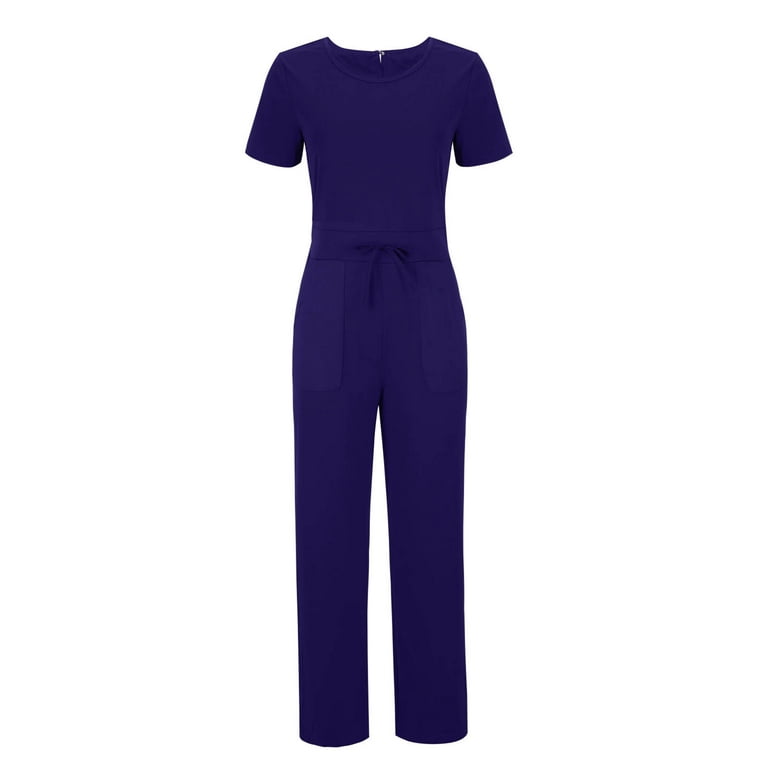 ◆つむぎ◆ Xysaqa Tank Jumpsuits for Women Dressy Casual Sleeveless