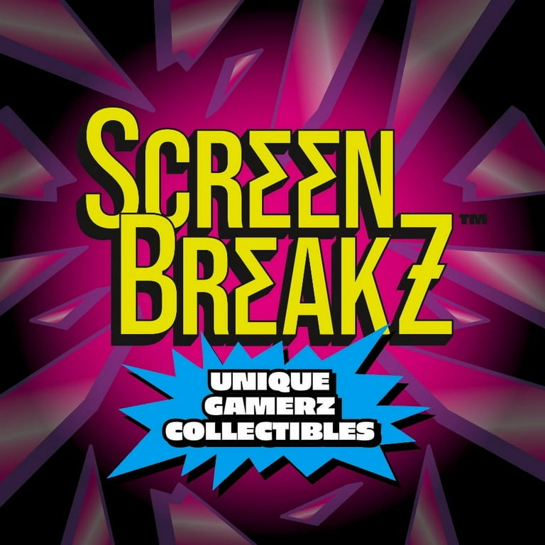 ScreenBreakZ Gamerz Collectible Figures, BrittPlays, Unique