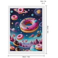 thumbnail image 2 of Diamond Art Kits for Adults, Starry Sky Colorful DonutDiamond Painting Kits for Beginners, Frameless Round 5D Full Drill Diamonds Art Gem Art Crafts Home Decor Gifts, 2 of 8
