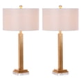 thumbnail image 6 of SAFAVIEH Perri 30 in. High Crystal Base Table Lamp, Gold, Set of 2, 6 of 9