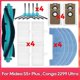 thumbnail image 1 of For S5 Plus / 2299 Ultra Home X-Treme Accessories Main Side Brush Mop Dust Bag Filter, 1 of 5
