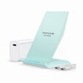 thumbnail image 1 of HAYAN Fast Wireless Charger, Qi Certified Charging Stand[with 20W PD Charger] Compatible iPhone 16/15/14/13/12/12, Desktop Charger Stand for Samsung Galaxy S25/S25+/S25 UltraS24/S23/S22/S21/S20, 1 of 1
