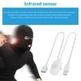 thumbnail image 2 of Interfaz USB sensor cuerpo humano infrarrojo tiempo ajustable amplio voltaje 5-24 V armario tira LED interruptor sensor infrarrojo (blanco-USB), 2 of 7