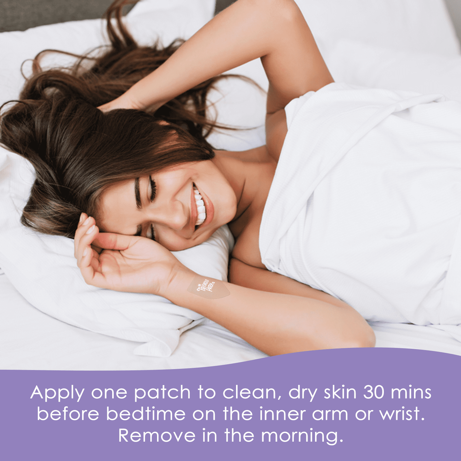(2 pack) The Friendly Patch Snoozzze 8 Count, Sleep Patch Sleep Aid will Enable a Good Night Sleep