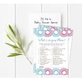 thumbnail image 3 of Inkdotpot 50 Sheets What'sIn Your PhoneBaby Shower GameCards He Or She Activity CardsPartyIdea Donuts Baby Shower Party Supply, 3 of 5