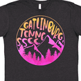 thumbnail image 4 of Inktastic Gatlinburg, Tennessee- Mountains in Sunrise Colors T-Shirt, 4 of 5