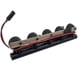 thumbnail image 4 of Luces de techo para coche RC, 5 luces de búsqueda, lámpara LED redonda para 1/10 RC Crawler TRX4 Axial SCX10 Off-Road Par como se muestra, 4 of 5