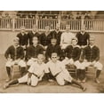 thumbnail image 2 of A.G. Spalding Baseball Collection 14x12 Black Ornate Wood Framed with Double Matting Museum Art Print Titled - Philadelphia Baseball Club, 1887, 2 of 4