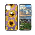 thumbnail image 1 of Sunflowers Phone Case, Degined for Motorola G 5G Case Men Women, Flexible Silicone Shockproof Case for Motorola G 5G, 1 of 1