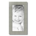 thumbnail image 2 of ArtToFrames 8x17 inch Metallic Deco Silver Picture Frame, Silver MDF Poster Frame (4501), 2 of 7