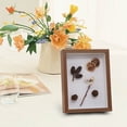 thumbnail image 4 of Bwomeauty Room Decor, Box Frame Picture Frame Display Case For Bouquet Photos Keepsakes Medals Framed But Without Flowers, Womens Gifts, 5x7inch, 4 of 7
