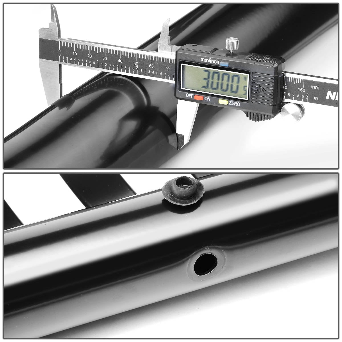 DNA Motoring BURB-017-BK For 1997 to 2004 Dodge Durango/Dakota 3