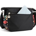 thumbnail image 3 of Bolsos de hombro para mujer, bolsos cruzados de nailon, impermeables, ligeros, bolsos de mensajero y bolsos de mano, bolso con asa superior, 3 of 5