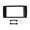 black, variant on 9-inch Android Large Screen Navigation and Audio Frame Suitable for Mercedes Benz R-class R300 R350 W251 2004-2011 Models