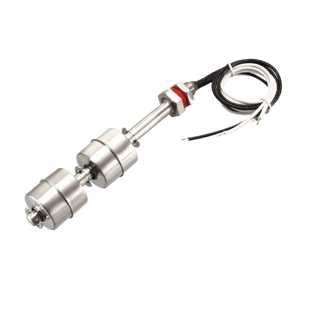 Stainless Steel Dual Float Switch M10 134mm Tank Vertical Water Level