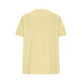 thumbnail image 7 of Rezuofi 2 Pcs Plus Size Tops for Women Summer V Neck Short Sleeve Blouses Casual Soft Henley Shirts Loose Fit Solid Tunic Tops, 7 of 7