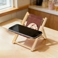 thumbnail image 3 of BotaniNest Portable Wooden Beach Phone Mount Holder For Hands Viewing And Stable Support, 3 of 6