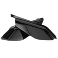 thumbnail image 3 of Air Deflector, Motorcycle Pairs Air Deflector, Mid-Frame Trim Air Deflector For Motorcycle Part Motorcycle Air Fit Gloss Black,, 3 of 8