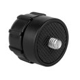 thumbnail image 1 of BallHead Adapter Clip Mount for Action Camera Ballhead Converter 1/4 Screw to 17mm BallHead Interface Joint Adapter, 1 of 7