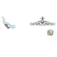 thumbnail image 1 of Escultura de , pergamino, arte de pared, figura decorativa, adorno de jardín, decoración de pared de metal, artesanías, estatua, adorno, 1 of 8