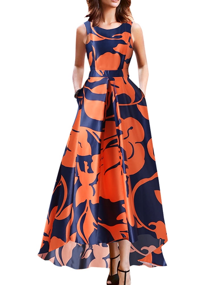 ZANZEA Women Tiered A-Line Maxi Dress Holiday Travel Fashion Sleeveless Sundress