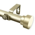 thumbnail image 3 of Rod Desyne Bonnet 1" Curtain Rod - Satin Nickel, 3 of 6