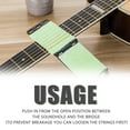 thumbnail image 4 of Bass Fretboard Cleaner, Plastic Spherical Handle Easy To Use Small Size Guitar String Scrubber Easy To Keep Tidy  for Bass for Violin, 4 of 7
