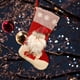 thumbnail image 4 of Calcetín de Navidad Colgante Calcetín suave Dulces Snack Colgante Bolsa de regalo Fiesta Adorno de año nuevo Familia Chimenea Árbol al aire libre Estilo de Papá Noel Jumpingount HA009405-01B, 4 of 6