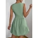 thumbnail image 2 of Vestido de verano PRETTYGARDEN 2025 casual sin mangas sin mangas verde, 2 of 9