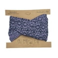 thumbnail image 5 of Bamboo Trading Co Set of 4 Boho Wide Headbands Exotic Tribal Print Headwraps, 5 of 6
