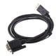 thumbnail image 5 of DP al cable VGA negro 1.8m/6ft Dp Cable de Vga 1080p Dp Adaptador de Vga Herramientas Magideal DP al cable VGA negro, 5 of 7