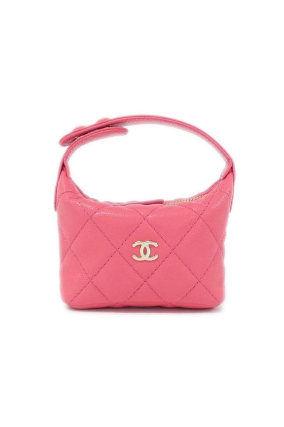 Pre-Owned Chanel Timeless Classic Line AP5037 Accessory Bag Charm