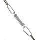 thumbnail image 3 of 4pcs Awning Attachment Set Tension Spring, Alloy Spring Awning Spring Buckle, Heavy Duty Sun Shade Sail Fixing Kit, 3 of 4