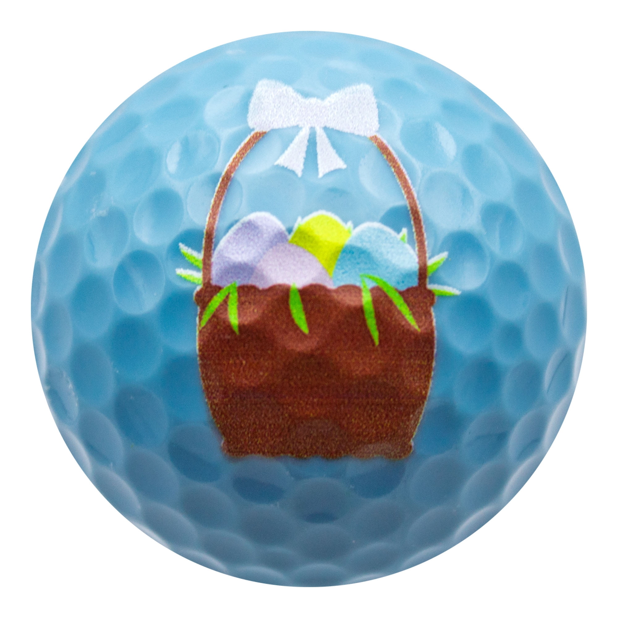 Easter Mix Golf Balls, 12 Pack by GBM GOLF