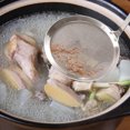 thumbnail image 5 of 2 stainless steel slotted spatula, colander, stainless steel mesh sieve, frying spoon, sieve spoon, strainer spoon fine sieve, used for wok accessories, filter degreasing fat residue, degreasing foam, 5 of 6