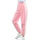 thumbnail image 1 of Odeerbi 3-12 Años Niños Niñas Algodón Pantalones Workout Athletic Sports Jogger Pantalones Verano Transpirable Loose Casual Joggers, 1 of 8