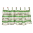 thumbnail image 2 of Cortina corta estampada Perfecl de Navidad 130x40cm, 2 of 8